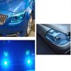 Car Light Tint Film Set - Headlight Taillight And Brake Light Vinyl Wrap Kit Translucent Adhesive Cover hwyNO.143