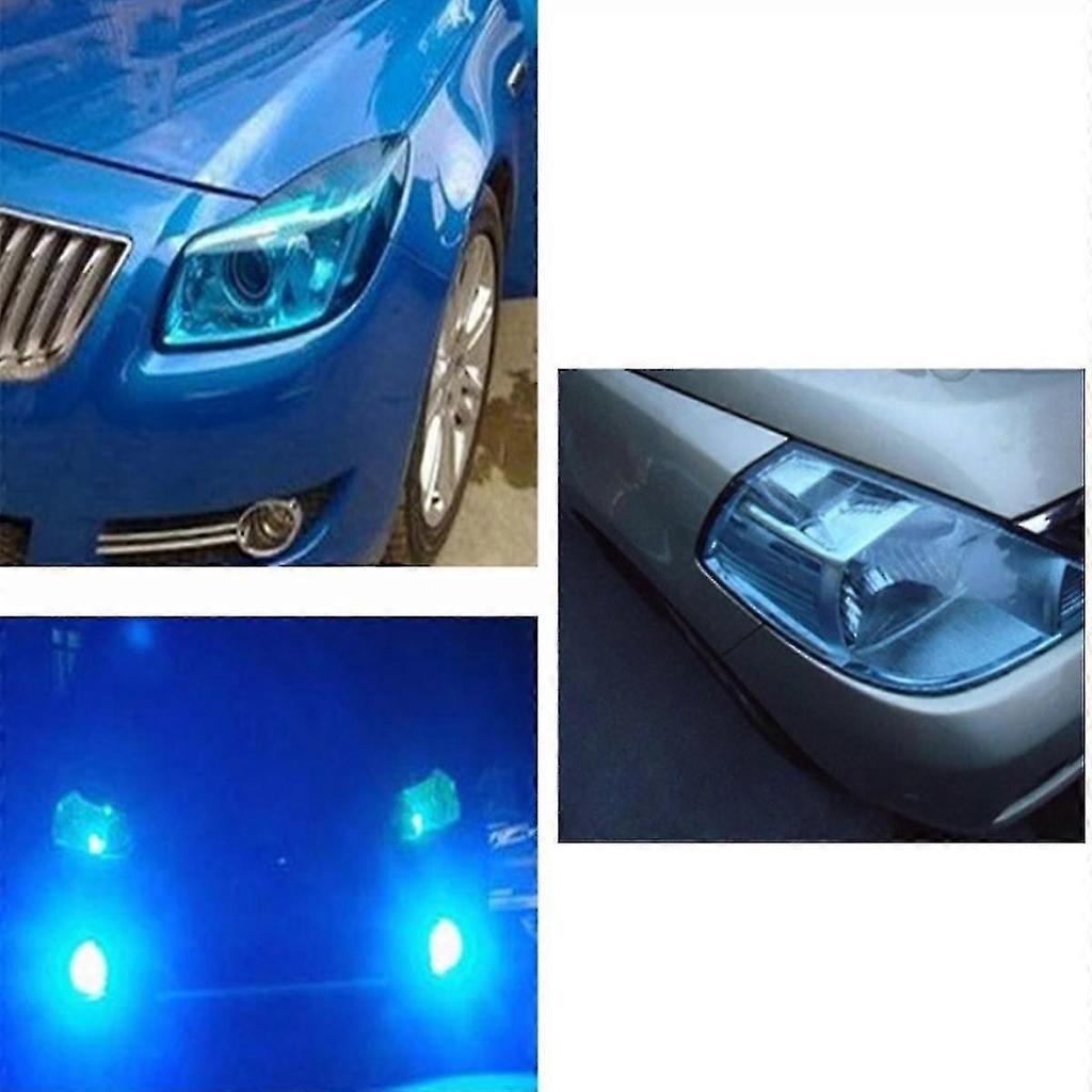 Car Light Tint Film Set - Headlight Taillight And Brake Light Vinyl Wrap Kit Translucent Adhesive Cover hwyNO.143