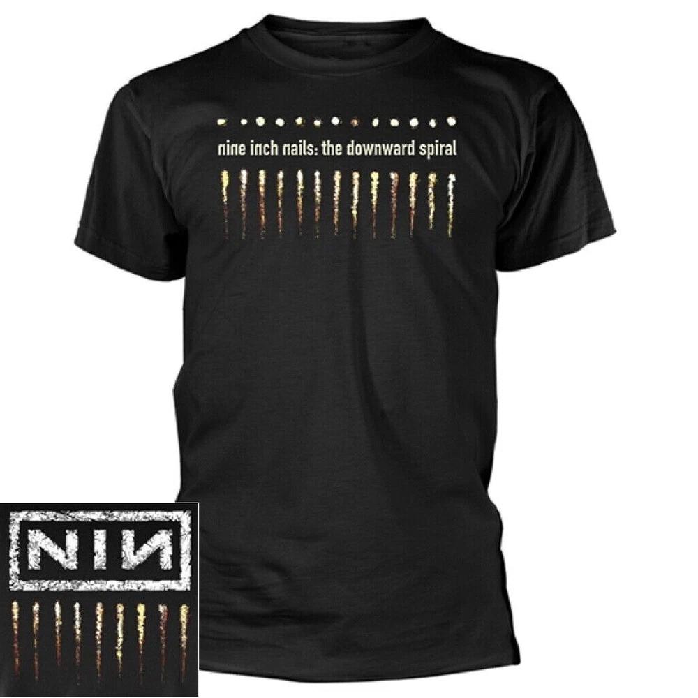 Nine Inch Nails Downward Spiral Shirt Band T-shirt
