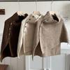 Warm Knitted Shawl Thicken Scarves Knitwear Elegant Women Winter Shawl  Girl