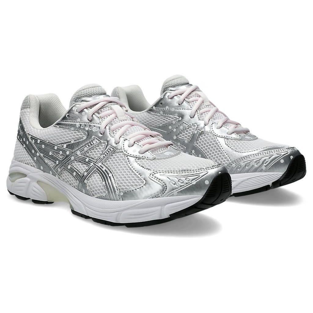 BEAMS x Papergirl x ASICS GT 2160 Серебристый в горошек Унисекс Кроссовки Белый 1203A427-100