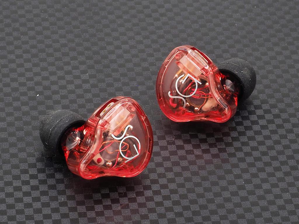 Наушники-гибриды SoundsGood розовые SE01 PI [] 1BA+1DD внутриканальные