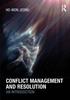 The Conflict Management and Resolution : An Introduction Book
