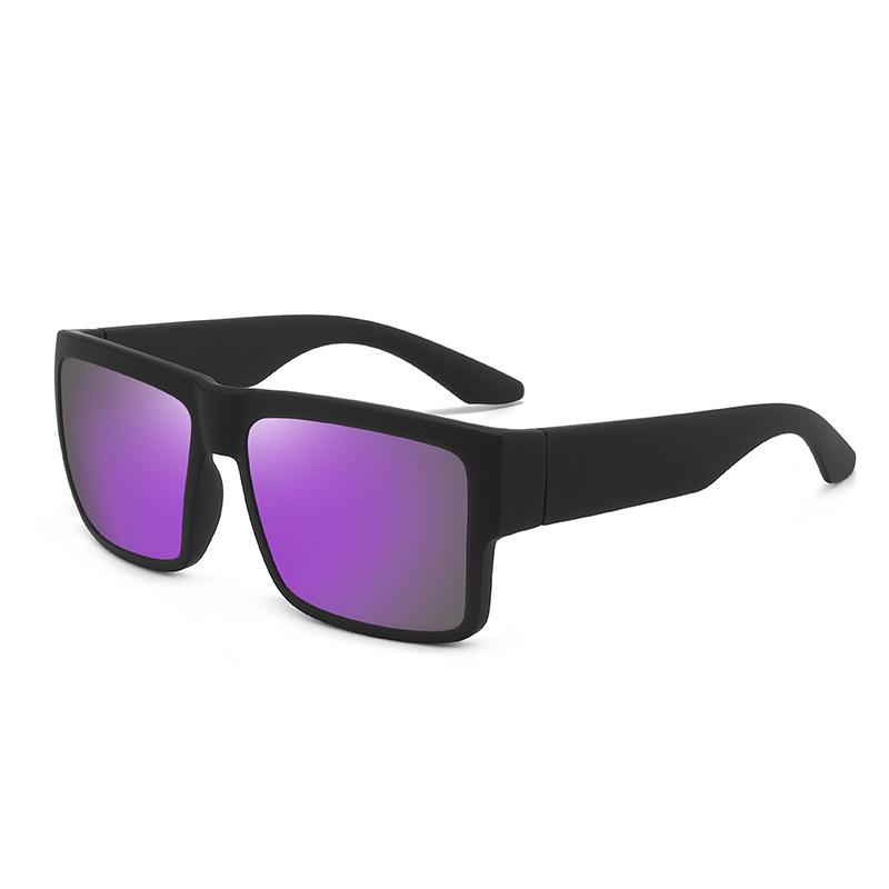 KLASSNUM Uv400 Goggles Fashion Square Sunglasses Sports Sunglasses Classic Cycling Sun Glasses For Travel Outdoor Sports Eyewear