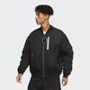 Jordan Ma-1 Flight Повседневная спортивная куртка Осенняя мужская верхняя одежда Черный CK6669-010