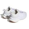 Adidas Alphabounce+ White College Purple Женские кроссовки Cloud-White Team-College-Purple HP6150