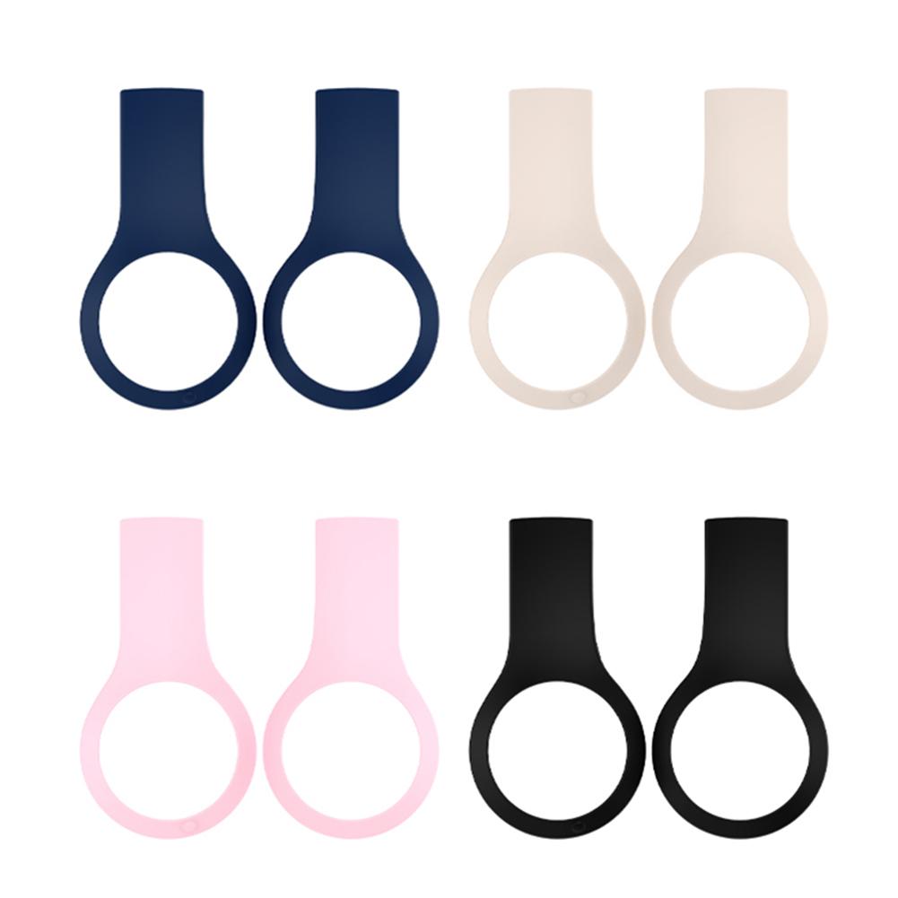 Silicone Case Anti-Scratch Telescopic Beam Cover Waterproof Outer Earphone Panel Cover for Beats Solo 4 Wireless Headphones