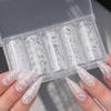 Black White Nail Foils Lace Design Nail Art Stickers Professional Nail Decorations  Manicure DIY