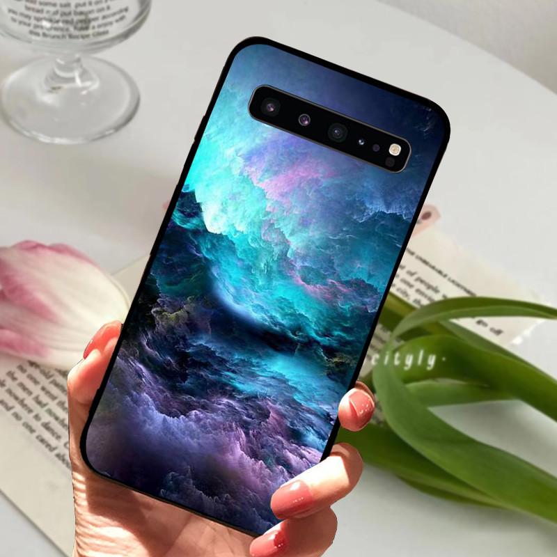 Для Samsung S10 5G Чехол S10 Plus Противоударный Мраморный Черный Чехол Для Samsung Galaxy S10 Plus S10e Чехол Силиконовый Задний Бампер S10+