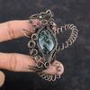 Astrophyllite Pendant Copper Wire Wrapped Pendant Rabbit Pendant Astrophyllite Gemstone Jewelry Handmade Latest Design Pendant Gifts For Her