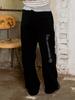 LA MAISON STUDIO Nine Curved Sweat Pants Black(Fcg1Pt734W)