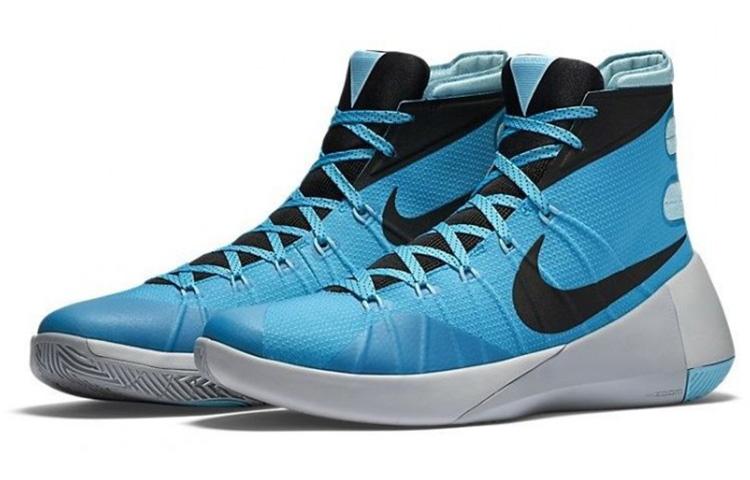 Nike Hyperdunk 2015 Premium Синий 749561-400