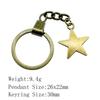 Подарки для женщин Персонализированные брелки Солнце Луна Пентаграмма Брелки Распродажа товаров Детский брелок