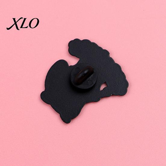 Zinc Alloy Badge Pin Cartoon Raccoon Brooch Pin, Animal Decorative Enamel Badge, Lapel for Jackets Backpacks Hats Scarves