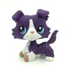 Редкий Животный Зоомагазин LPS Игрушка Белый Кот Оригинальное Изображение Овчарка Кокер-спаниель Немецкий дог Ребенок Детская Игрушка Подарок