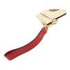 Gucci Double G Series Stitch-Sewn Double G Logo Zipper Closure Leather Document Bag/Handbag Women'S Beige