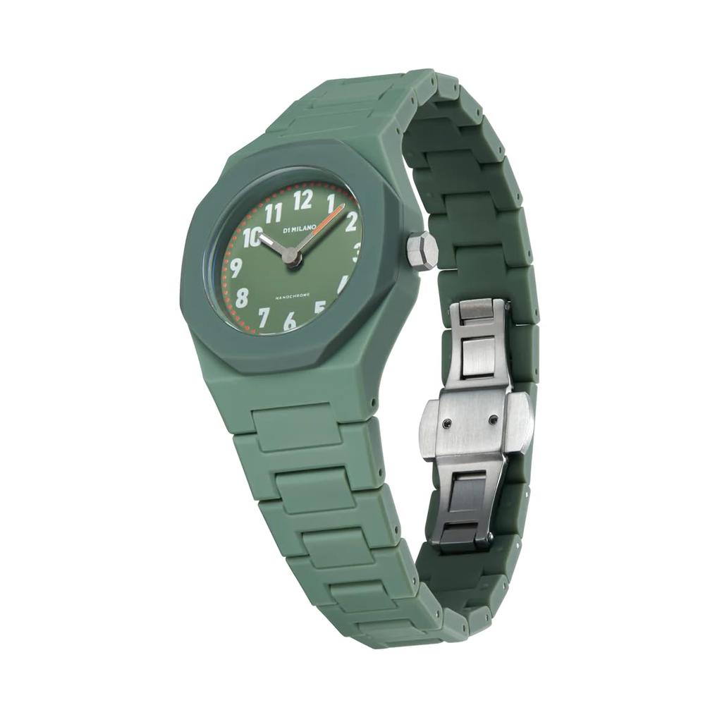 D1 Milano Watch NCBJ02 Polycarbon Croco 32mm Genuine Product [D1 MILANO] Women's