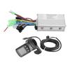 350W 36V 48V Brushless Speed Motor Controller Thumb Throttle with LCD GZ3 Panel for Electric Bike