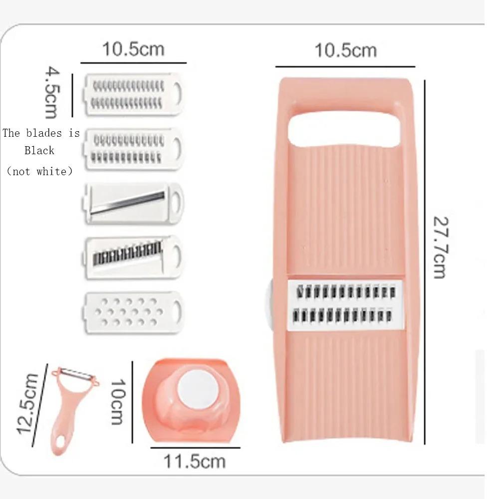 Овощерезка-мандолина, многолезвийная картофелерезка, овощерезка, соломорезка, картофелерезка