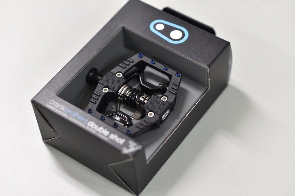 CRANKBROTHERS Double Shot 3 Black Pedals,