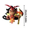 25см Новая плюшевая игрушка Печенье Молочная Тень, Игровая периферия, Кукла, Милый мультяшный персонаж, Игра Cookie Run Kingdom, Подарки для детей на день рождения, Рождество, Домашний декор