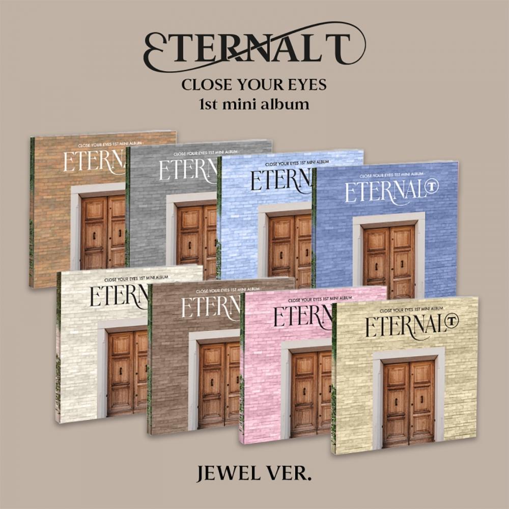 Закрой глаза Eternalt 1-й мини-альбом Jewel-версия.