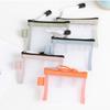 Clear Coin Pouch Zipper Women Coin Card Holder Wallets Small Purses for Women Mesh Card Key Money Storage Zippper Bags