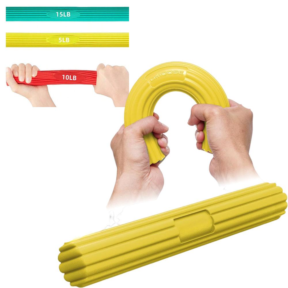 Flex Therapy Bar, Flexbar для физиотерапии и перекладина сопротивления для гольфистов, локти, тендинит, запястья, боль в предплечьях, улучшение силы хвата