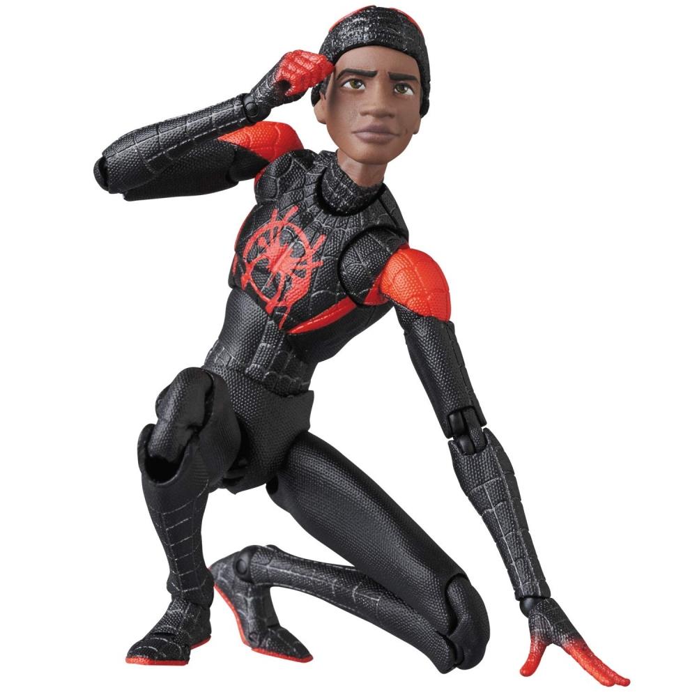 Medicom Toy MAFEX No.236 SPIDER-MAN Spider-Man (Miles Morales) RENEWAL Ver. Height Approx. 130mm Painted Action Figure