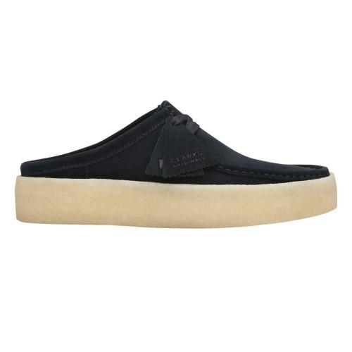 Мужские замшевые мюли Clarks Originals Wallabee Cup