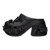 Simone Rocha x Crocs Siren Clog Черные Унисекс Кроссовки 210142-001