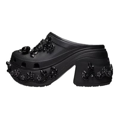 Simone Rocha x Siren Clog Черные Унисекс Кроссовки 210142-001