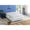 Mattress 160 X 200 Cm - Height 24 Cm - 672 Pocket Springs - 7 Zones - Balanced - Reversible - Made In Belgium - DEKO DREAM