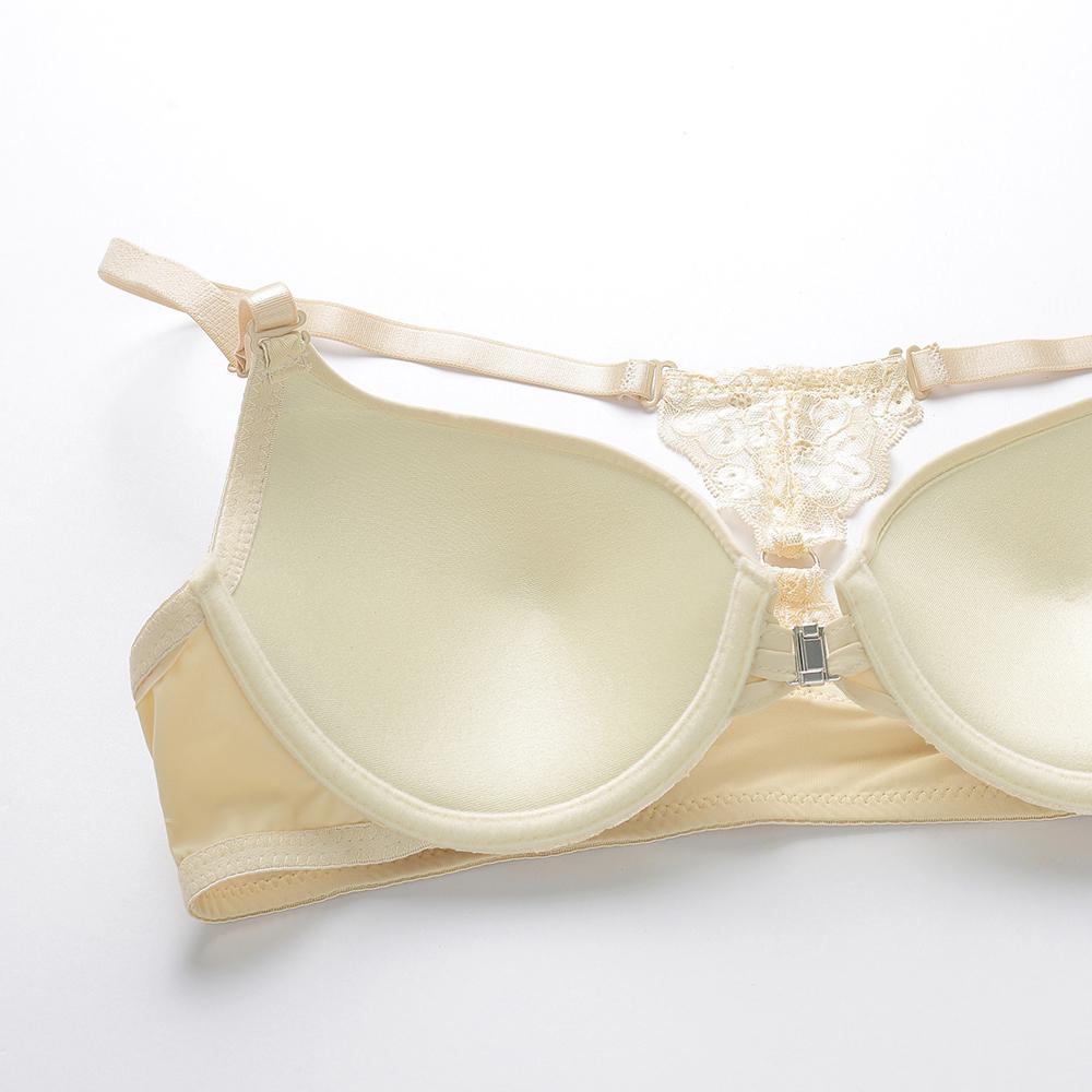 Artdewred Sexy Push Up Bra and Panties Set Front Closure Seamless Underwear Sets For Woman Beauty