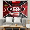 Clube de Regatas do Flamengo Tapestry for Bedroom Aesthetic Classroom Tapestries Wall Hanging for Living Room Dorm Office,Ideal Creative Gift