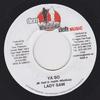 7inch Record LADY SAW - Ya So NONE Dem Yute Deh Mu 2005 Jamaica Reggae, Ska & Dub Used