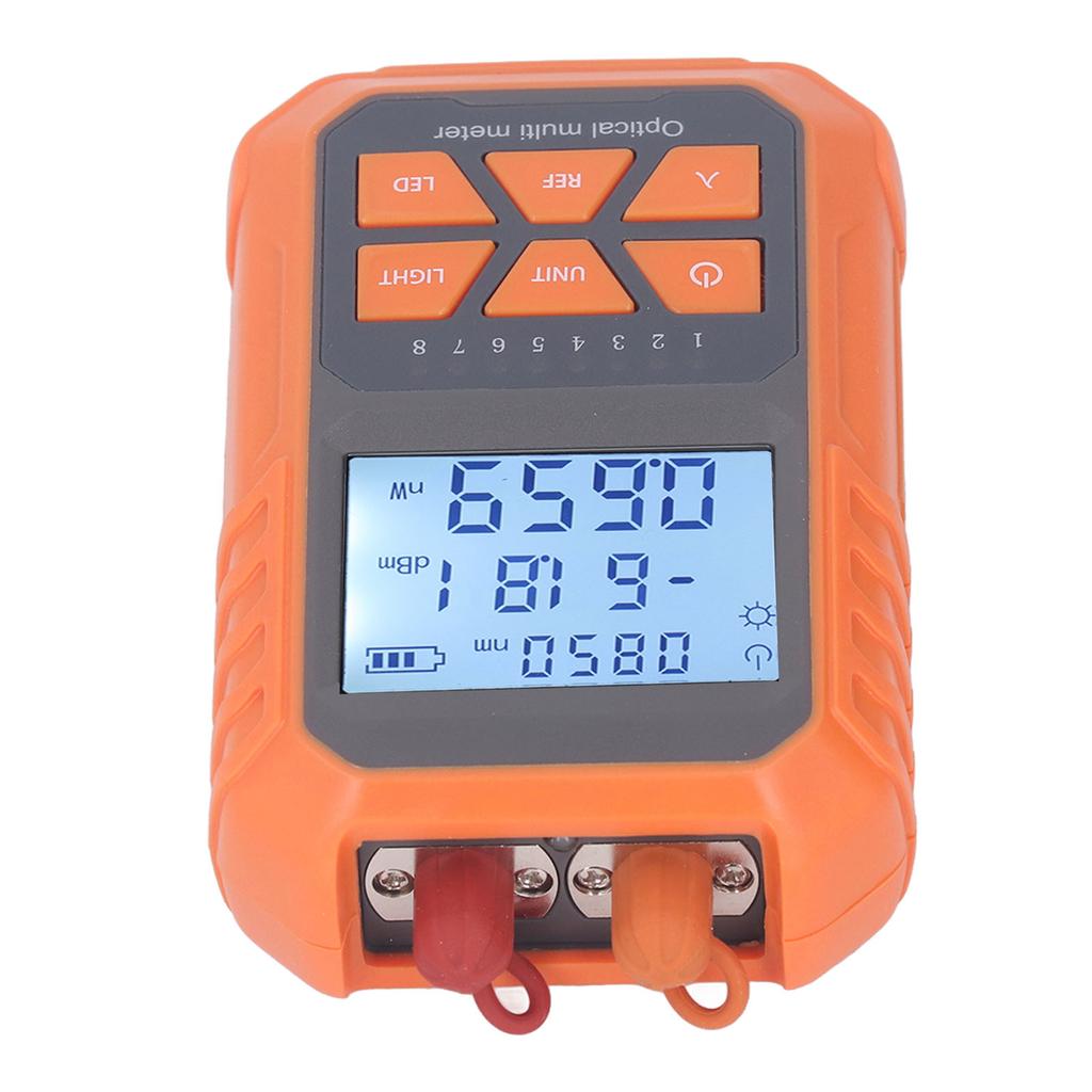 Визуальный локатор неисправностей 5 км. Оптический измеритель мощности. Портативный тестер оптоволоконного кабеля VFL.70?6 дБм