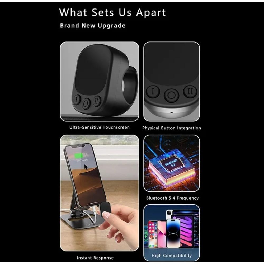 Auto Screen Clicker Touchscreen Controller Scrolling Function Mouse Remote Control Smart Control