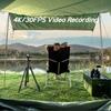 Экшн-камера Surfola SF230 4K EIS Image Dual Color Подводная с Fisheye Двухцветная и с Расширенным Набором Аксессуаров, 30 кадров/с, 20 МП, Стабилизация, Экран, Спорт,