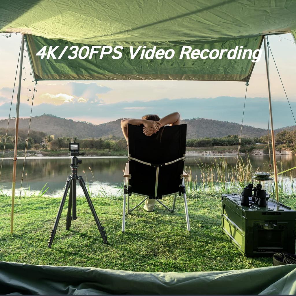 Экшн-камера Surfola SF230 4K EIS Image Dual Color Подводная с Fisheye Двухцветная и с Расширенным Набором Аксессуаров, 30 кадров/с, 20 МП, Стабилизация, Экран, Спорт,