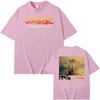 Gorillaz Band Tour 2026 The Mountian Print T Shirt Men Women Fashion Hip Hop Classic Short Sleeve Tee pure Cotton ONeck Top