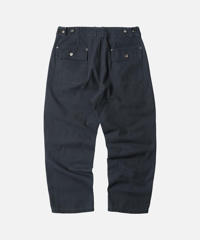 Брюки FRIZMWORKS из ткани Jungle Cloth с усиленными коленями _ Темно-синие