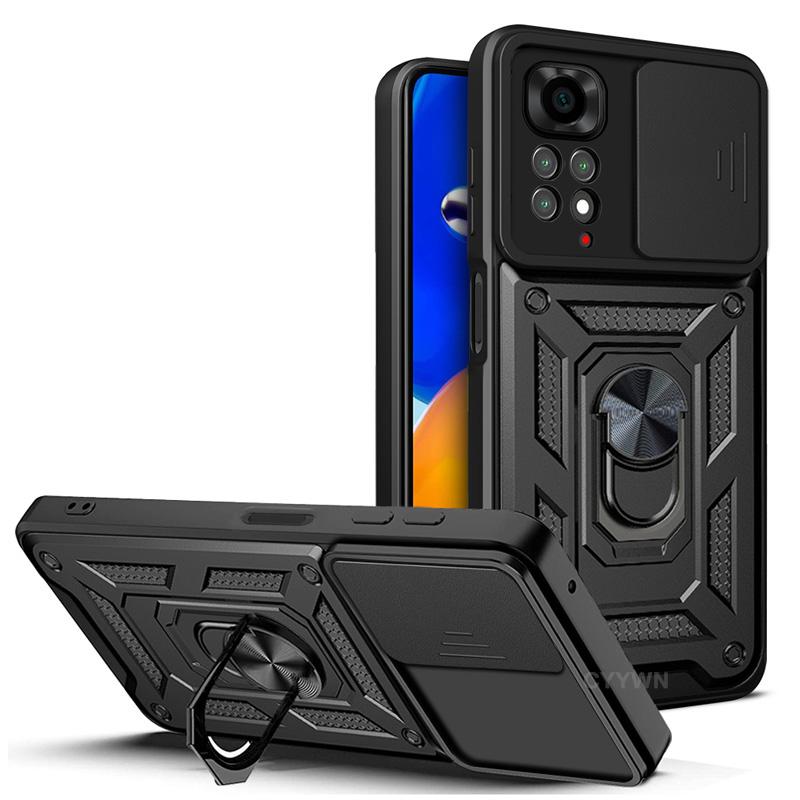 For Redmi Note 11 10 9 Pro 11s 10s 9S Case Shockproof Armor Case Camera Lens Protection Fundas For Redmi 10 10A 10C 9T 9A 9C NFC