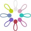 Reusable Magnetic Cable Clips Silicone Adjustable Cable Ties Cable Organizer Ideal for Cable Management