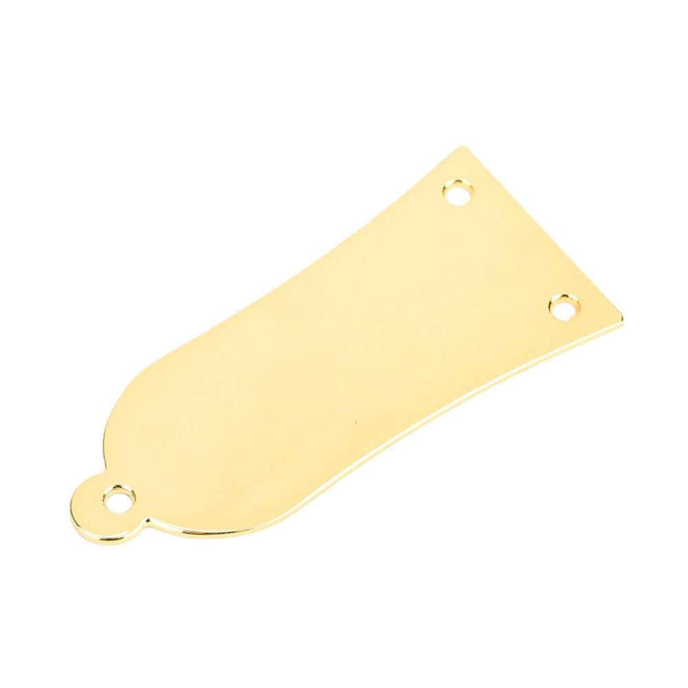 2PCS Metal Metal Truss Rod Cover With Screws Electric Guitar Rod Cover Guitar Replacement