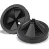 2 Pack Garbage Disposal Splash Guard EPDM Rubber Sink Baffle 3 1/8in Food Waste Disposer