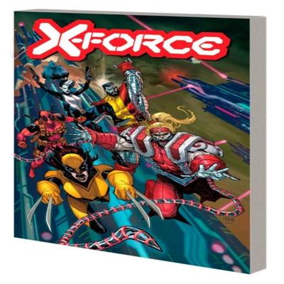 XForce от Бенджамина Перси Том. 7 Бенджамина Перси Книга в мягкой обложке 9781302947682