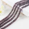 30-200Pcs Rondelle Austria Faceted Crystal Glass Beads Loose Spacer Beads for Jewelry Making