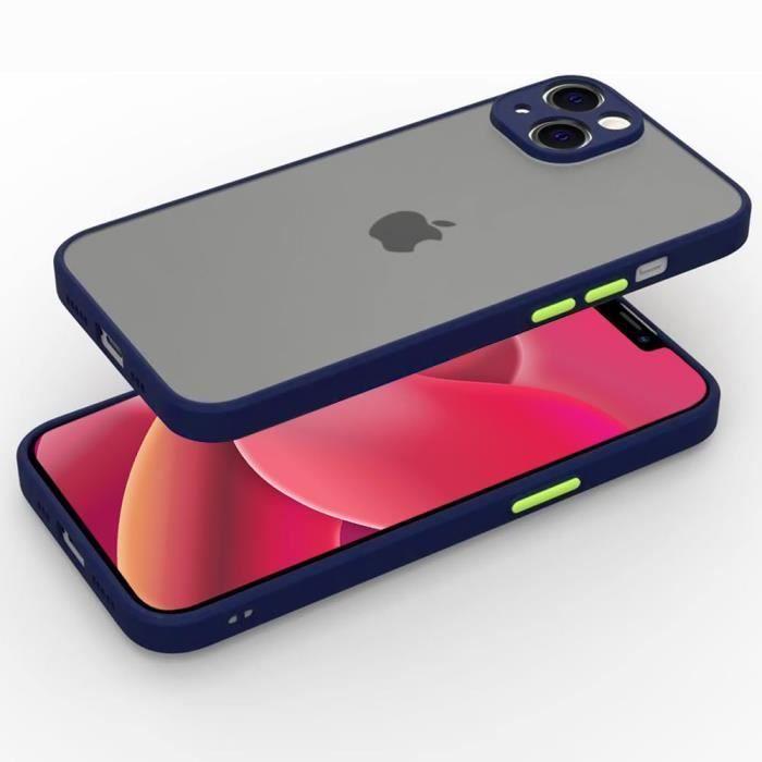 Coque - E.F.CONNECTION - pour iPhone 15 Plus - Antichoc - Anti-rayures - Ultra Fin
