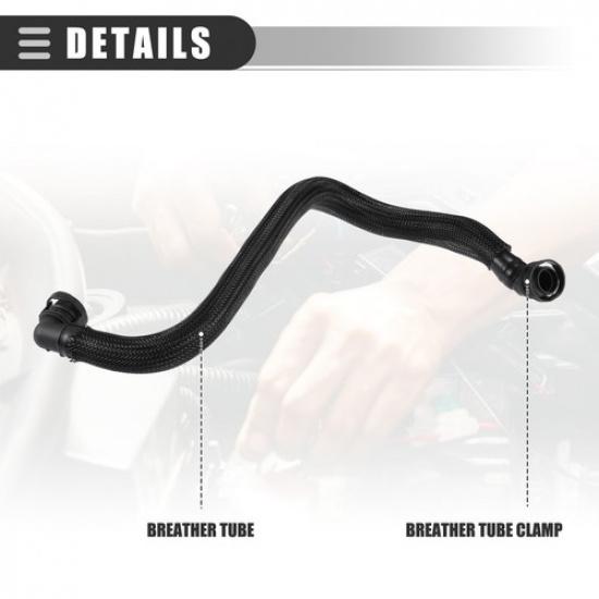 Crankcase Vent Hose Single  For Mini Cooper 2007-2012